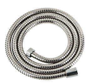 Flexo extensible H 1/2" - H 1/2"  1,70 - 2,25 m inoxidable Cromado